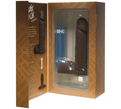 Реалистичный фаллоимитатор The Realistic Cock ULTRASKYN 6” - 17,3 см.
