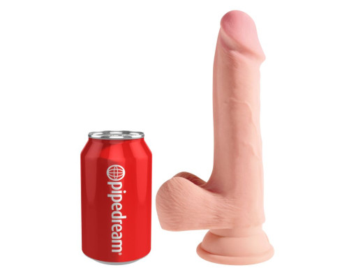 Заказать Телесный фаллоимитатор на присоске 7.5 Triple Density Cock - 22,9 см. Заказать Телесный фаллоимитатор на присоске 7.5 Triple Density Cock - 22,9 см.