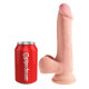 Заказать Телесный фаллоимитатор на присоске 7.5 Triple Density Cock - 22,9 см.