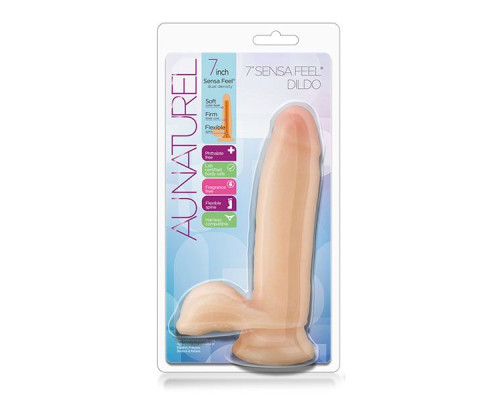Заказать Телесный фаллоимитатор 7 inch Sensa Feel Dildo - 17,8 см. Заказать Телесный фаллоимитатор 7 inch Sensa Feel Dildo - 17,8 см.