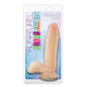 Заказать Телесный фаллоимитатор 7 inch Sensa Feel Dildo - 17,8 см.