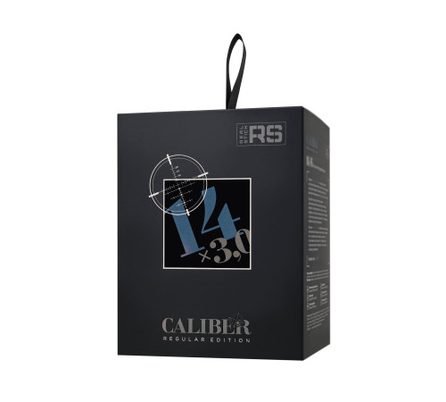 Телесный фаллоимитатор RealStick CALIBER - 14 см.