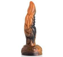 Фантазийный фаллоимитатор Ravager Rippled Tentacle Silicone Dildo - 20,3 см.