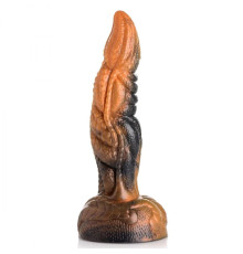 Фантазийный фаллоимитатор Ravager Rippled Tentacle Silicone Dildo - 20,3 см.