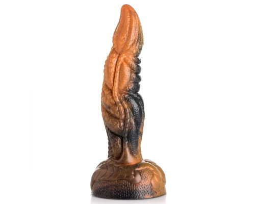 Заказать Фантазийный фаллоимитатор Ravager Rippled Tentacle Silicone Dildo - 20,3 см.