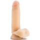 Заказать Телесный фаллоимитатор 7 inch Sensa Feel Dildo - 17,8 см.