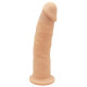 Заказать Телесный фаллоимитатор на присоске DILDO 7.5INCH - 19 см.