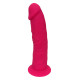 Заказать Розовый фаллоимитатор Real Love Dildo 7.5 Inch - 19,5 см.