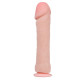 Заказать Фаллоимитатор на присоске The Big Penis - 26,8 см.
