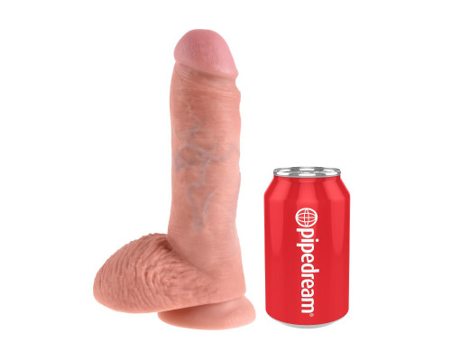 Заказать Телесный фаллоимитатор 8 Cock with Balls - 21,3 см. Заказать Телесный фаллоимитатор 8 Cock with Balls - 21,3 см.