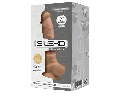 Заказать Карамельный фаллоимитатор SILEXD Model 1 7’’ - 17,5 см. Заказать Карамельный фаллоимитатор SILEXD Model 1 7’’ - 17,5 см.