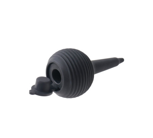 Телесный фаллоимитатор с функцией семяизвержения 11  Squirting Cock with balls - 27,9 см.