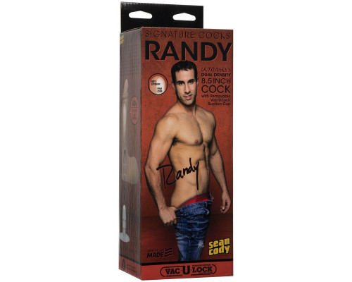 Заказать Фаллоимитатор с мошонкой Randy 8.5 ULTRASKYN Cock - 21,6 см. Заказать Фаллоимитатор с мошонкой Randy 8.5 ULTRASKYN Cock - 21,6 см.