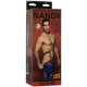 Заказать Фаллоимитатор с мошонкой Randy 8.5 ULTRASKYN Cock - 21,6 см.