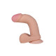 Заказать Телесный фаллоимитатор на присоске F F BEST COCK 6 - 19 см.