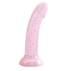 Фаллоимитатор из жидкого силикона Dildolls Starlight - 17,6 см.