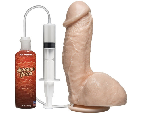 Заказать Фаллоимитатор с имитацией семяизвержения The Amazing Squirting Realistic Cock - 18,8 см. Заказать Фаллоимитатор с имитацией семяизвержения The Amazing Squirting Realistic Cock - 18,8 см.