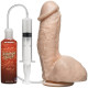 Заказать Фаллоимитатор с имитацией семяизвержения The Amazing Squirting Realistic Cock - 18,8 см.