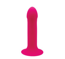 Розовый фаллоимитатор-реалистик PREMIUM DILDO 7INCH - 16,5 см.