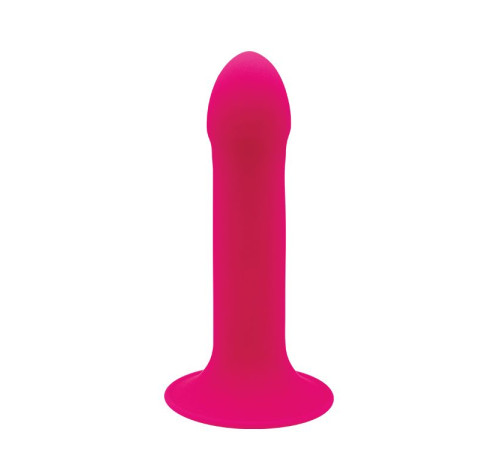 Розовый фаллоимитатор-реалистик PREMIUM DILDO 7INCH - 16,5 см.