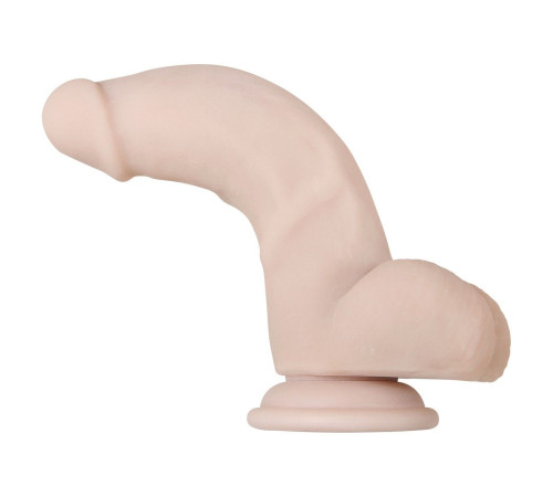 Гибкий фаллоимитатор Real Supple Poseable - 17,8 см.