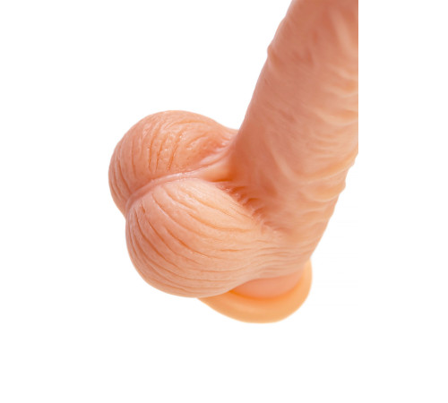 Телесный фаллоимитатор Cree - 20 см.