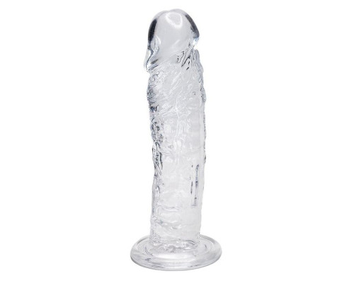 Заказать Прозрачный фаллоимитатор на присоске Empire Jelly Dildo - 19,3 см. Заказать Прозрачный фаллоимитатор на присоске Empire Jelly Dildo - 19,3 см.