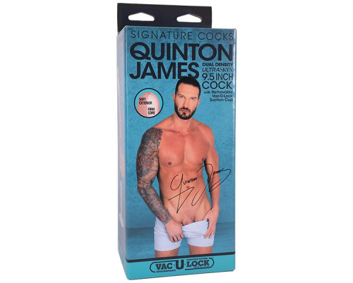 Заказать Телесный фаллоимитатор на съемной присоске Quinton James Signature Cocks - 24,1 см. Заказать Телесный фаллоимитатор на съемной присоске Quinton James Signature Cocks - 24,1 см.