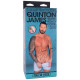 Заказать Телесный фаллоимитатор на съемной присоске Quinton James Signature Cocks - 24,1 см.