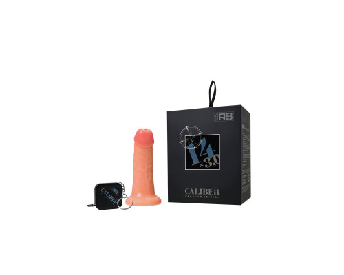 Заказать Телесный фаллоимитатор RealStick CALIBER - 14 см. Заказать Телесный фаллоимитатор RealStick CALIBER - 14 см.