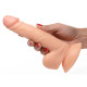 Заказать Телесный фаллоимитатор 6.5  Dildo with Balls - 19 см.