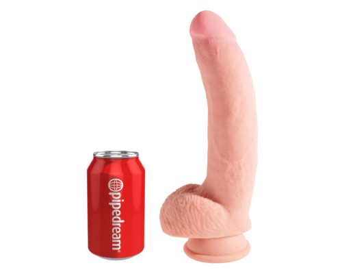 Заказать Телесный фаллоимитатор на присоске 10 Triple Density Cock with Balls - 26,7 см. Заказать Телесный фаллоимитатор на присоске 10 Triple Density Cock with Balls - 26,7 см.