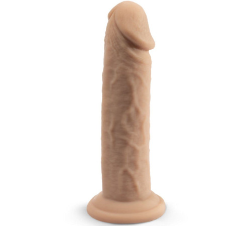 Телесный фаллоимитатор SILEXD Model 2 Premium Real Skin - 15,4 см.