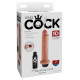 Заказать Фаллоимитатор с имитацией семяизвержения 7  Squirting Cock - 21,6 см.