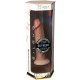 Телесный фаллоимитатор SILEXD Model 1 Premium Real Skin - 19 см.