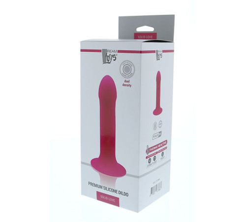 Розовый фаллоимитатор-реалистик PREMIUM DILDO 7INCH - 16,5 см.