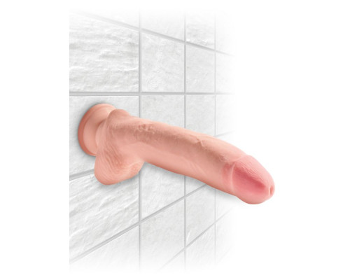 Заказать Телесный фаллоимитатор на присоске 10 Triple Density Cock with Balls - 26,7 см. Заказать Телесный фаллоимитатор на присоске 10 Triple Density Cock with Balls - 26,7 см.