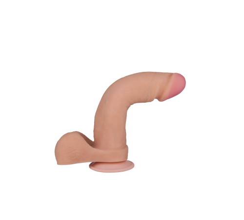 Телесный фаллоимитатор на присоске F F BEST COCK 8 - 22 см. Телесный фаллоимитатор на присоске F F BEST COCK 8 - 22 см.