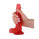 Фиолетовое эрекционное кольцо A-Toys