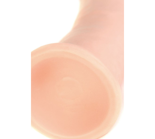 Телесный вибратор-реалистик с 7 режимами вибрации - 20 см.