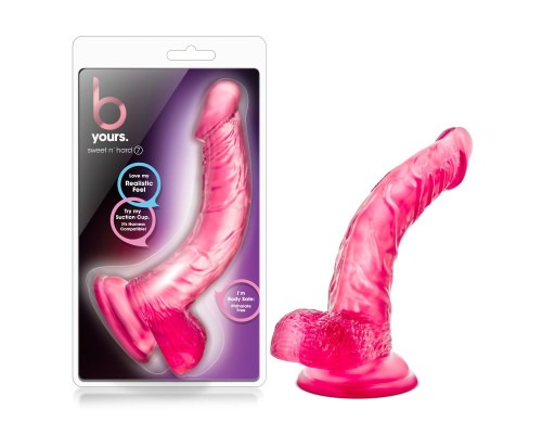 Заказать Розовый фаллоимитатор Sweet n Hard 7- 21,59 см. Заказать Розовый фаллоимитатор Sweet n Hard 7- 21,59 см.