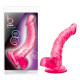 Заказать Розовый фаллоимитатор Sweet n Hard 7- 21,59 см.