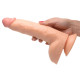 Заказать Телесный фаллоимитатор Beefy Brad 9’’ Dildo with Balls - 22,4 см.