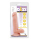 Заказать Телесный фаллоимитатор-реалистик Dual Density Dildo - 18 см.