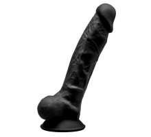 Черный фаллоимитатор SILEXD Model 1 7’’ - 17,5 см.