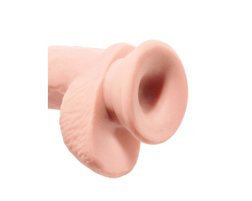 Заказать Телесный фаллоимитатор на присоске 10 Triple Density Cock with Balls - 26,7 см. Заказать Телесный фаллоимитатор на присоске 10 Triple Density Cock with Balls - 26,7 см.