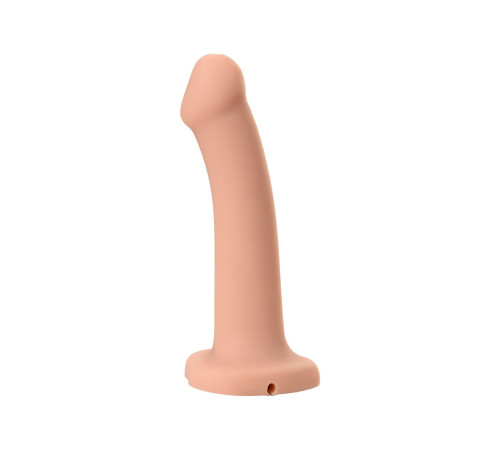 Телесный фаллос с имитацией эякуляции Silicon Cum Dildo L - 19,6 см. Телесный фаллос с имитацией эякуляции Silicon Cum Dildo L - 19,6 см.