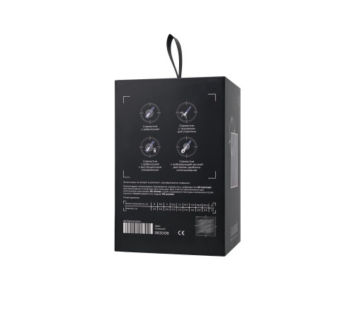 Крупный фаллоимитатор RealStick CALIBER - 16 см.