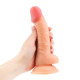 Заказать Телесный фаллоимитатор-реалистик Erowoman - 19 см.