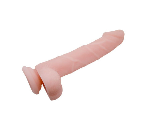 Заказать Телесный фаллоимитатор на присоске Super Dildo - 22 см. Заказать Телесный фаллоимитатор на присоске Super Dildo - 22 см.